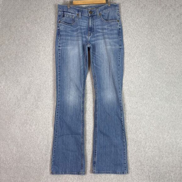 Cody James Jeans Men 33x38 (35x37) Light Wash Duke Relaxed Bootcut Stretch Denim - Picture 1 of 10